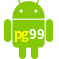 Aplicativo pg99 para Android