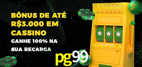 pg99 melhor bônus de depósito