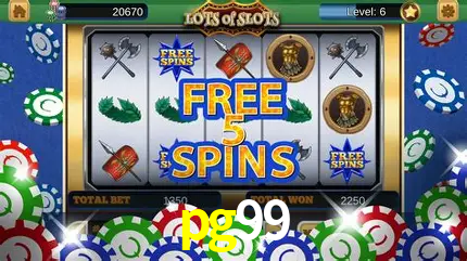 Descubra o Mundo do Cassino Online com pg99